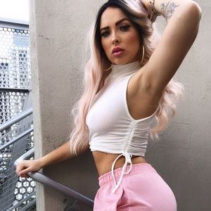 𝗡𝗪𝗧 𝗭𝗮𝗿𝗮 • Side Ruched Top